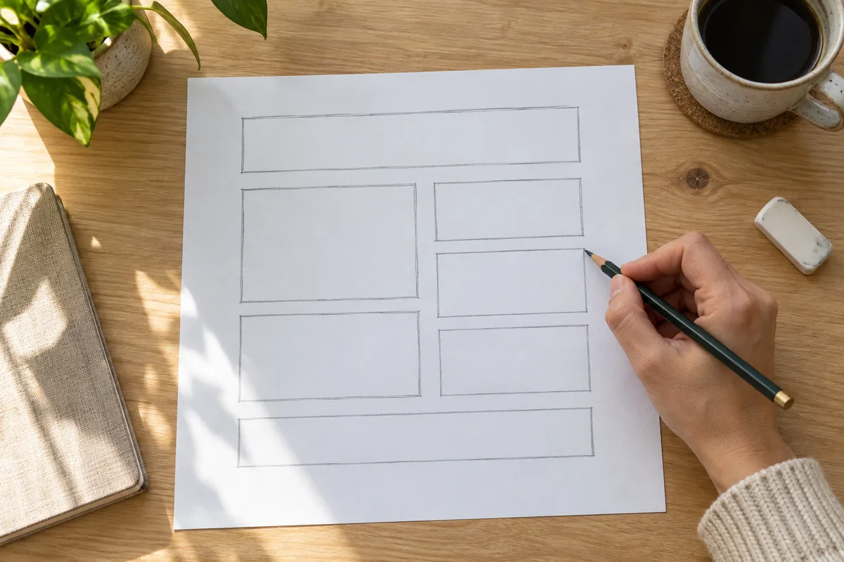 Comment réaliser une page web : structure, HTML et CSS