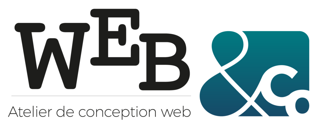 Agence de communication en Vendée, logo conception web