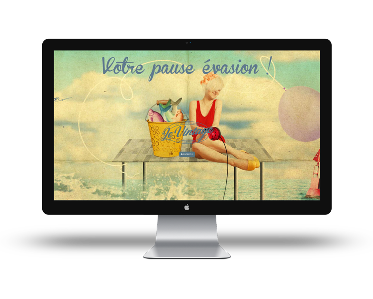Création de site internet en Vendée pour le Vintage